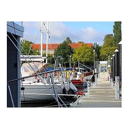 Houseboat Liliput Comfortable Stralsund
