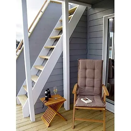 Houseboat Liliput Comfortable Bateau-hôtel Stralsund