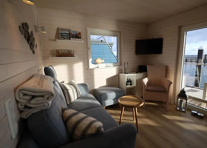 Houseboat Liliput Comfortable シュトラールズント